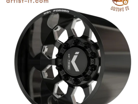 KG1 KD003-B-2 DUALLY WHEEL 3D MODEL 3D Print Model