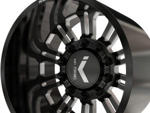 REAR KG1 KD004-B-2 DUALLY WHEEL 3D MODEL 3D प्रिंट मॉडल