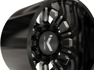 REAR KG1 KD004-B-2 DUALLY WHEEL 3D MODEL 3D प्रिंट मॉडल