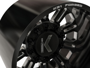 REAR KG1 KD004-B-2 DUALLY WHEEL 3D MODEL 3D प्रिंट मॉडल