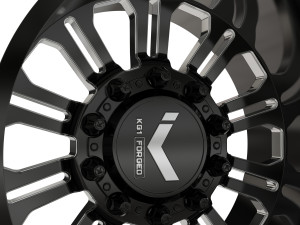 REAR KG1 KD004-B-2 DUALLY WHEEL 3D MODEL 3D प्रिंट मॉडल