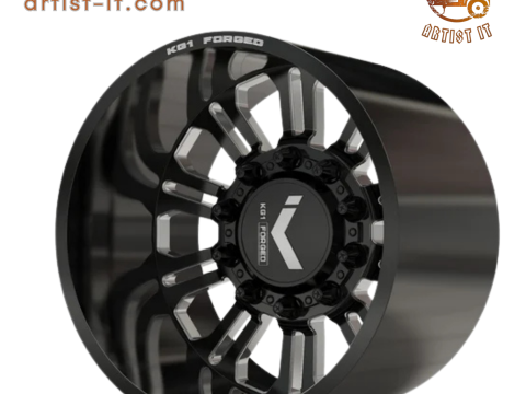 TRASERO KG1 KD004-B-2 RUEDA DOBLE MODELO 3D Modelo de impresión 3D