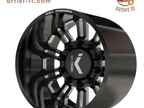 REAR KG1 KD004-B-2 DUALLY WHEEL 3D MODEL 3D Print Model