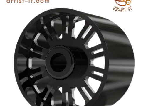 REAR KG1 KD004-B-2 DUALLY WHEEL 3D MODEL 3D Print Model