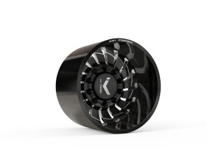 REAR KG1 KD005-B-2 DUALLY WHEEL 3D MODEL 3D Print Model