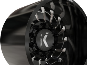 REAR KG1 KD005-B-2 DUALLY WHEEL 3D MODEL 3D प्रिंट मॉडल