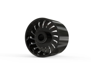 REAR KG1 KD005-B-2 DUALLY WHEEL 3D MODEL 3D प्रिंट मॉडल