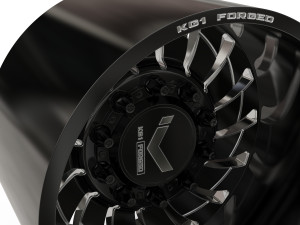 REAR KG1 KD005-B-2 DUALLY WHEEL 3D MODEL 3D प्रिंट मॉडल