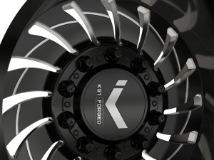 REAR KG1 KD005-B-2 DUALLY WHEEL 3D MODEL 3D प्रिंट मॉडल