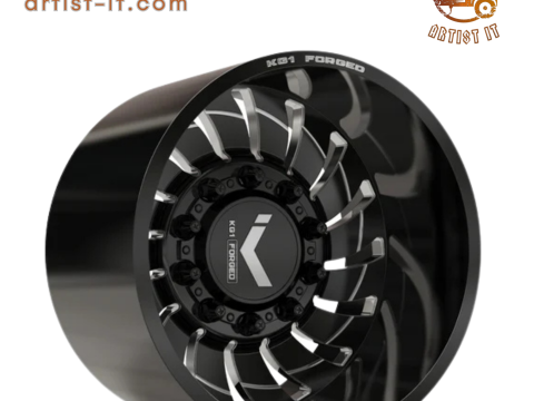 TRASEIRA KG1 KD005-B-2 RODA DUPLA MODELO 3D Modelo de Impressão 3D