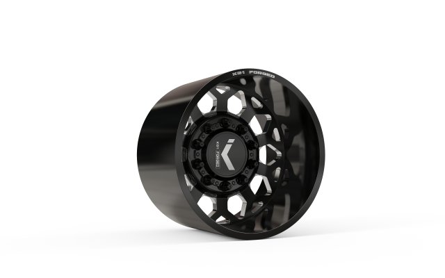 REAR KG1 KD006-B-2 DUALLY WHEEL 3D MODEL 3Dプリントモデル .c4d .max .obj .3ds .fbx .stl .blend