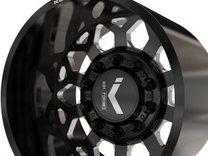REAR KG1 KD006-B-2 DUALLY WHEEL 3D MODEL 3Dプリントモデル