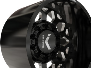 REAR KG1 KD006-B-2 DUALLY WHEEL 3D MODEL 3Dプリントモデル