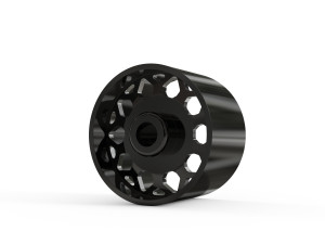 REAR KG1 KD006-B-2 DUALLY WHEEL 3D MODEL 3Dプリントモデル
