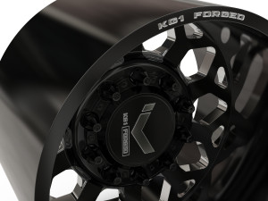 REAR KG1 KD006-B-2 DUALLY WHEEL 3D MODEL 3Dプリントモデル