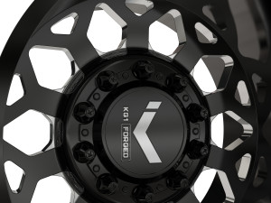 REAR KG1 KD006-B-2 DUALLY WHEEL 3D MODEL 3Dプリントモデル