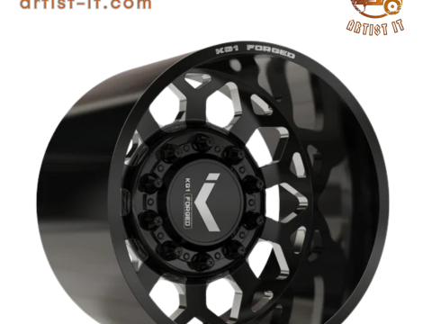 TRASEIRA KG1 KD006-B-2 RODA DUPLA MODELO 3D Modelo de Impressão 3D