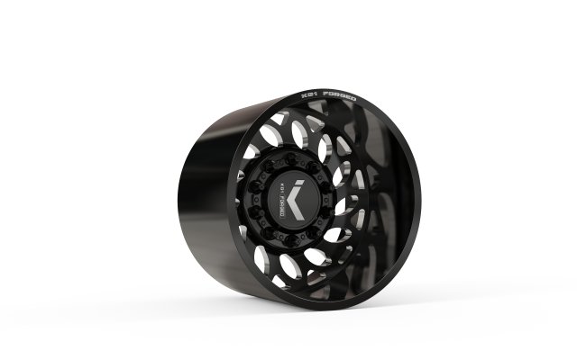 REAR KG1 KD007-2 DUALLY WHEEL 3D MODEL Modelo de Impressão 3D .c4d .max .obj .3ds .fbx .stl .blend 