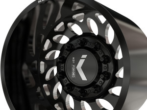 REAR KG1 KD007-2 DUALLY WHEEL 3D MODEL Modelo de Impressão 3D