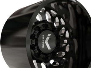 REAR KG1 KD007-2 DUALLY WHEEL 3D MODEL Modelo de Impressão 3D
