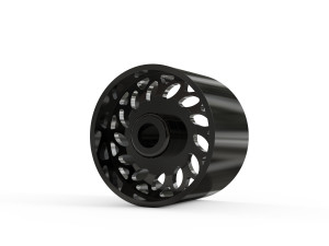 REAR KG1 KD007-2 DUALLY WHEEL 3D MODEL Modelo de Impressão 3D