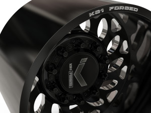 REAR KG1 KD007-2 DUALLY WHEEL 3D MODEL Modelo de Impressão 3D