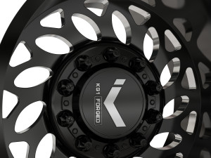REAR KG1 KD007-2 DUALLY WHEEL 3D MODEL Modelo de Impressão 3D