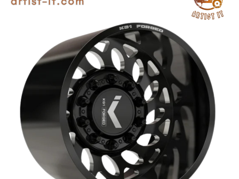 TRASEIRA KG1 KD007-2 RODA DUPLA MODELO 3D Modelo de Impressão 3D