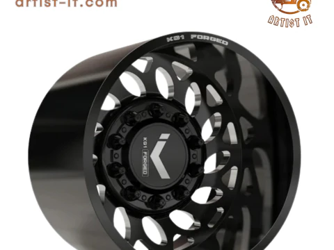 ЗАДНИЙ KG1 KD007-2 ДВОЙНОЕ КОЛЕСО 3D МОДЕЛЬ 3D Принт Модель