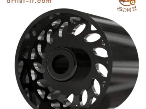 REAR KG1 KD007-2 DUALLY WHEEL 3D MODEL 3D Print Model