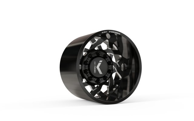 REAR KG1 KD008-2 DUALLY WHEEL 3D MODEL Model Cetak 3D .c4d .max .obj .3ds .fbx .stl .blend 