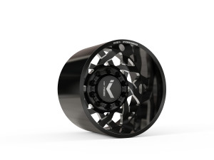 REAR KG1 KD008-2 DUALLY WHEEL 3D MODEL 3D-Druckmodell