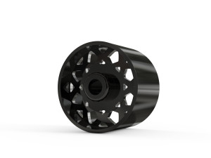 REAR KG1 KD008-2 DUALLY WHEEL 3D MODEL Model Cetak 3D