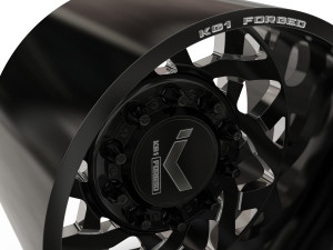 REAR KG1 KD008-2 DUALLY WHEEL 3D MODEL Model Cetak 3D