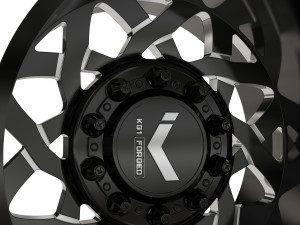 REAR KG1 KD008-2 DUALLY WHEEL 3D MODEL Model Cetak 3D