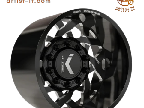 TRASEIRA KG1 KD008-2 RODA DUPLA MODELO 3D Modelo de Impressão 3D