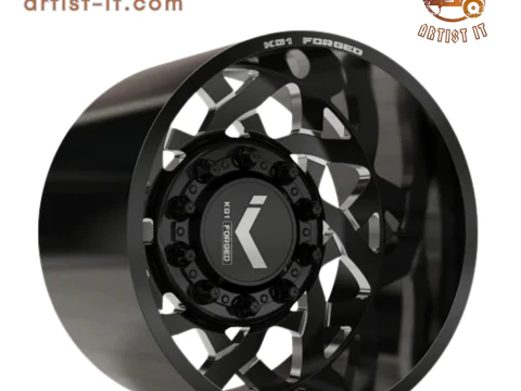 ЗАДНЕЕ КОЛЕСО KG1 KD008-2 3D МОДЕЛЬ 3D Принт Модель