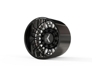 REAR KG1 KD014-B-2 DUALLY WHEEL 3D MODEL 3D Baskı Modeli
