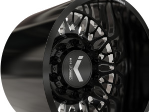REAR KG1 KD014-B-2 DUALLY WHEEL 3D MODEL 3D Baskı Modeli