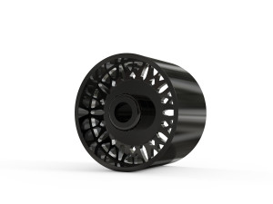 REAR KG1 KD014-B-2 DUALLY WHEEL 3D MODEL 3D Baskı Modeli