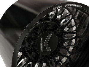 REAR KG1 KD014-B-2 DUALLY WHEEL 3D MODEL 3D Baskı Modeli