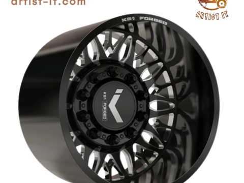 TRASEIRA KG1 KD014-B-2 RODA DUPLA MODELO 3D Modelo de Impressão 3D