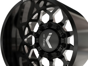 REAR KG1 KD016-1 DUALLY WHEEL 3D MODEL 3D Print Model