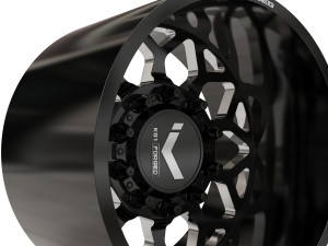 REAR KG1 KD016-1 DUALLY WHEEL 3D MODEL 3D Print Model