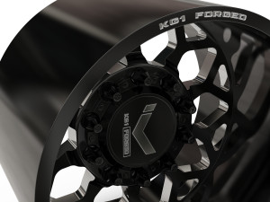 REAR KG1 KD016-1 DUALLY WHEEL 3D MODEL 3D Print Model