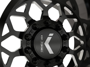 REAR KG1 KD016-1 DUALLY WHEEL 3D MODEL 3D Print Model