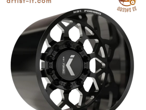 TRASEIRA KG1 KD016-1 RODA DUPLA MODELO 3D Modelo de Impressão 3D