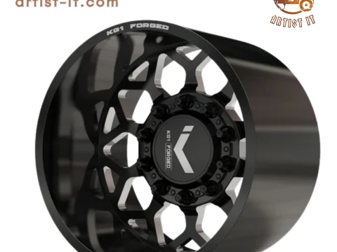REAR KG1 KD016-1 DUALLY WHEEL 3D MODEL 3D Print Model