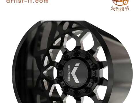 REAR KG1 KD016-1 DUALLY WHEEL 3D MODEL 3D Print Model