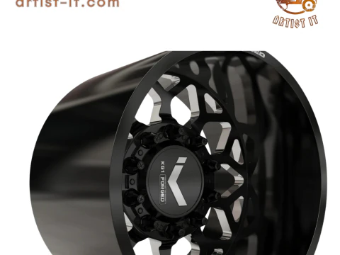 REAR KG1 KD016-1 DUALLY WHEEL 3D MODEL 3D Print Model